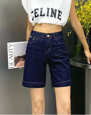 韓國直送HOWLUK DENIM時尚百搭牛仔短褲-600504-全店新品,買滿$800即減$200輸入優惠碼(SS-200)