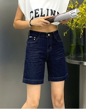 韓國直送HOWLUK DENIM時尚百搭牛仔短褲-600504-全店新品,買滿$800即減$200輸入優惠碼(SS-200)