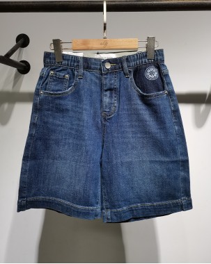 韓國直送HOWLUK DENIM時尚百搭牛仔短褲-600508-全店新品,買滿$400即減$40輸入優惠碼(SS-40)