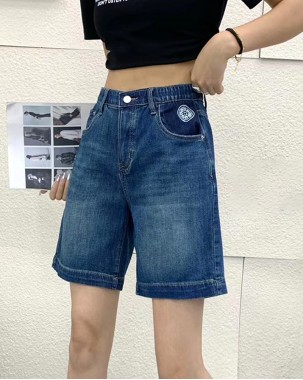 韓國直送HOWLUK DENIM時尚百搭牛仔短褲-600508-全店新品,買滿$800即減$200輸入優惠碼(SS-200)