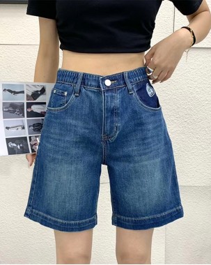 韓國直送HOWLUK DENIM時尚百搭牛仔短褲-600508-全店新品,買滿$400即減$40輸入優惠碼(SS-40)